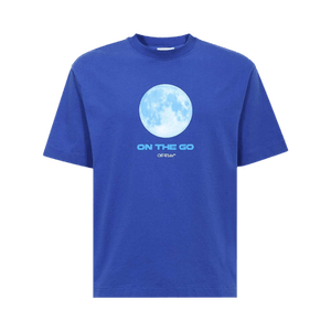 Off-White Onthego Moon Skate Short-Sleeve Tee 'Dark Blue/Multicolor'