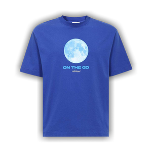 Off-White Onthego Moon Skate Short-Sleeve Tee 'Dark Blue/Multicolor'