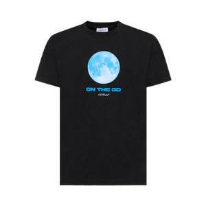 Off-White Onthego Moon Slim Short-Sleeve Tee 'Black/Multicolor'