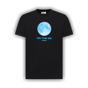 Off-White Onthego Moon Slim Short-Sleeve Tee 'Black/Multicolor'