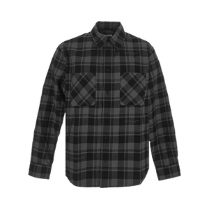 Off-White Check Flannel Shirt 'Grey/Black'