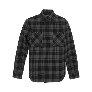 Off-White Check Flannel Shirt 'Grey/Black'
