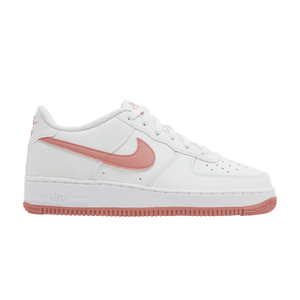 Nike Air Force 1 GS 'White Red Stardust'