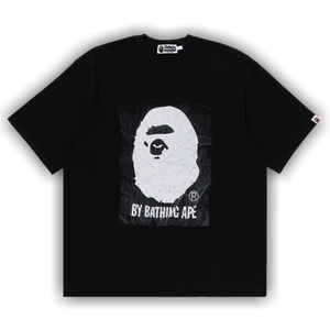 BAPE Bathing Ape Relaxed Fit Tee 'Black'