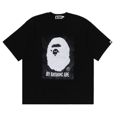 BAPE Bathing Ape Relaxed Fit Tee 'Black'