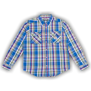 Billionaire Boys Club Shibuya Woven Shirt 'Turkish Sea'