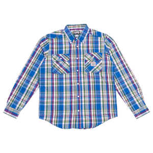 Billionaire Boys Club Shibuya Woven Shirt 'Turkish Sea'