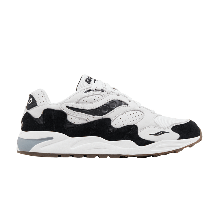 Saucony Grid Shadow 2 'Grey White Black' S70773 3
