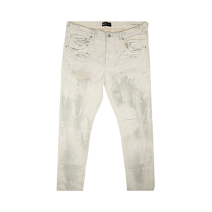 PURPLE BRAND Low Rise Skinny Jean 'White'