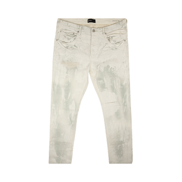 PURPLE BRAND Low Rise Skinny Jean 'White'