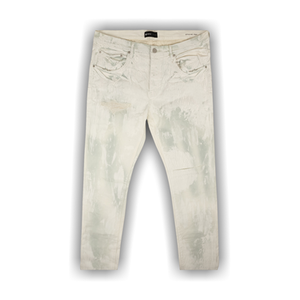 PURPLE BRAND Low Rise Skinny Jean 'White'