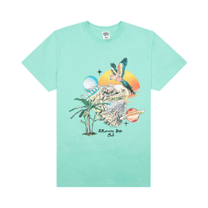 Billionaire Boys Club Space and Time Short-Sleeve Tee 'Ice Green'