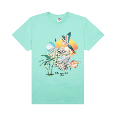Billionaire Boys Club Space and Time Short-Sleeve Tee 'Ice Green'