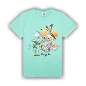 Billionaire Boys Club Space and Time Short-Sleeve Tee 'Ice Green'