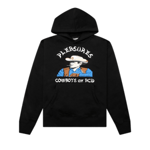 Pleasures Rhythm Hoodie 'Black'