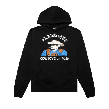 Pleasures Rhythm Hoodie 'Black'
