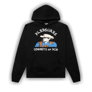 Pleasures Rhythm Hoodie 'Black'