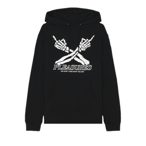 Pleasures Don't Care Hoodie 'Black'