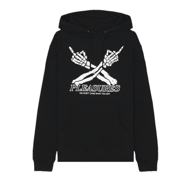 Pleasures Don't Care Hoodie 'Black'