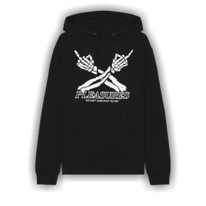 Pleasures Don't Care Hoodie 'Black'