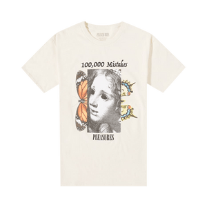 Pleasures Mistakes T-Shirt 'Natural'