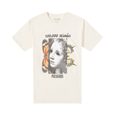 Pleasures Mistakes T-Shirt 'Natural'