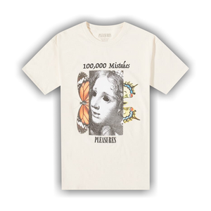 Pleasures Mistakes T-Shirt 'Natural'