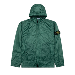 Stone Island Packable Hooded Jacket 'Bottle Green'