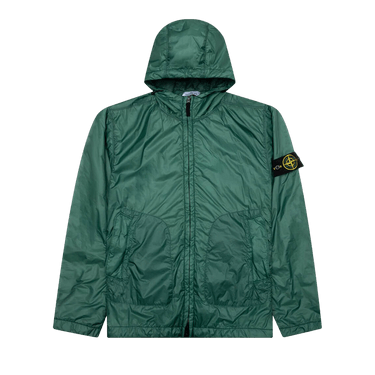 Stone Island Packable Hooded Jacket 'Bottle Green'