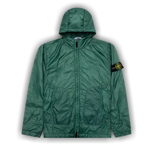 Stone Island Packable Hooded Jacket 'Bottle Green'