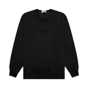 Stone Island Crewneck Sweatshirt 'Black'