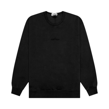 Stone Island Crewneck Sweatshirt 'Black'