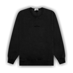 Stone Island Crewneck Sweatshirt 'Black'