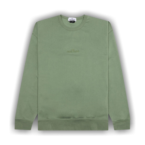Stone Island Crewneck Sweatshirt 'Sage'