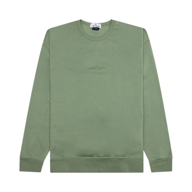 Stone Island Crewneck Sweatshirt 'Sage'