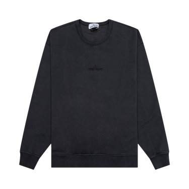 Stone Island Crewneck Sweatshirt 'Steel Grey'