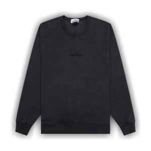 Stone Island Crewneck Sweatshirt 'Steel Grey'
