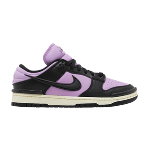 Nike Wmns Dunk Low Twist 'Black Rush Fuchsia'