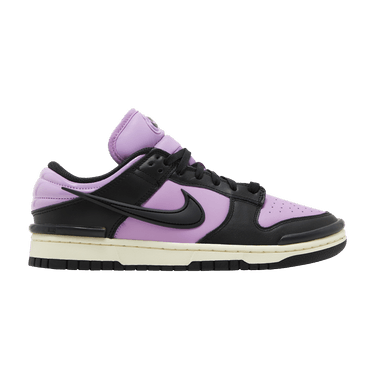 Nike Wmns Dunk Low Twist 'Black Rush Fuchsia'