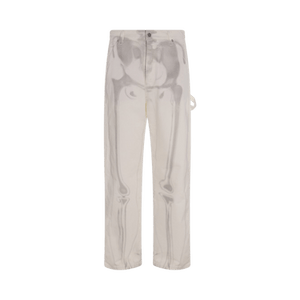 Off-White Body Scan Denim Over Carpenter Jeans 'White'