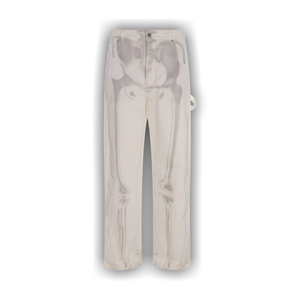 Off-White Body Scan Denim Over Carpenter Jeans 'White'