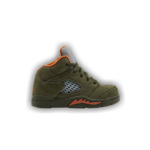 Air Jordan 5 Retro TD 'Olive' 2024
