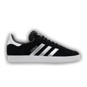 adidas Wmns Gazelle 'Black Silver Metallic'