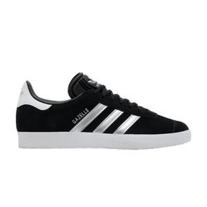 adidas Wmns Gazelle 'Black Silver Metallic'