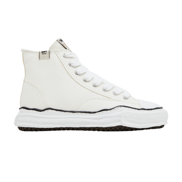 Maison Mihara Yasuhiro Peterson OG Sole Canvas High 'White'