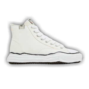 Maison Mihara Yasuhiro Peterson OG Sole Canvas High 'White'
