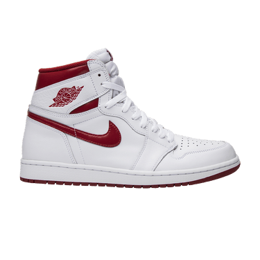 Air Jordan 1 Retro High OG 'Metallic Red'