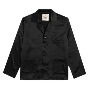 Gallery Dept. Silk Pajama Shirt 'Black'