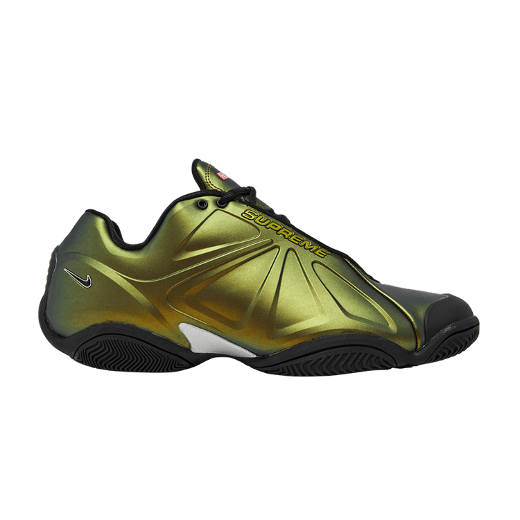 Supreme x Nike Air Zoom Courtposite 'Metallic Gold' FB8934 700
