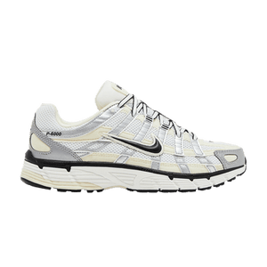 Nike Wmns P-6000 'Coconut Milk Metallic Silver'
